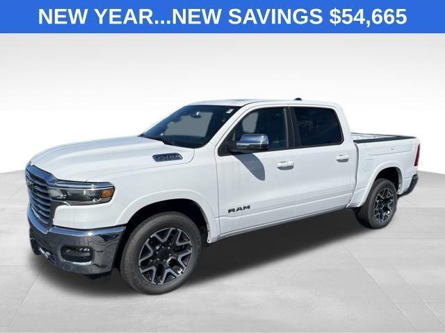 new 2025 Ram 1500 car, priced at $54,665