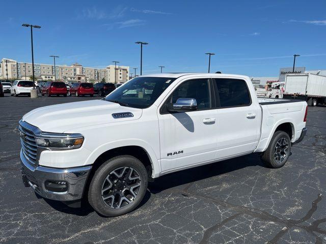 new 2025 Ram 1500 car, priced at $55,665