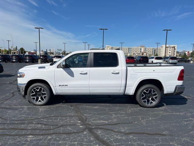 new 2025 Ram 1500 car, priced at $55,665