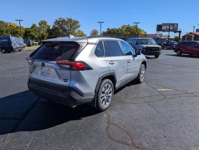 used 2023 Toyota RAV4 car, priced at $34,990