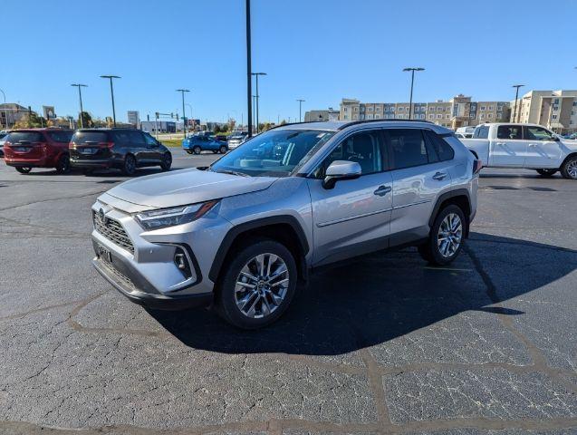 used 2023 Toyota RAV4 car, priced at $34,990