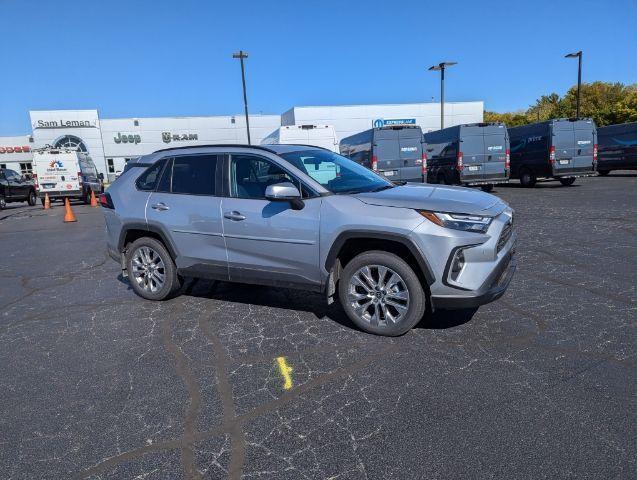 used 2023 Toyota RAV4 car, priced at $34,990