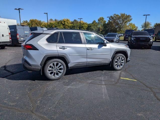 used 2023 Toyota RAV4 car, priced at $34,990