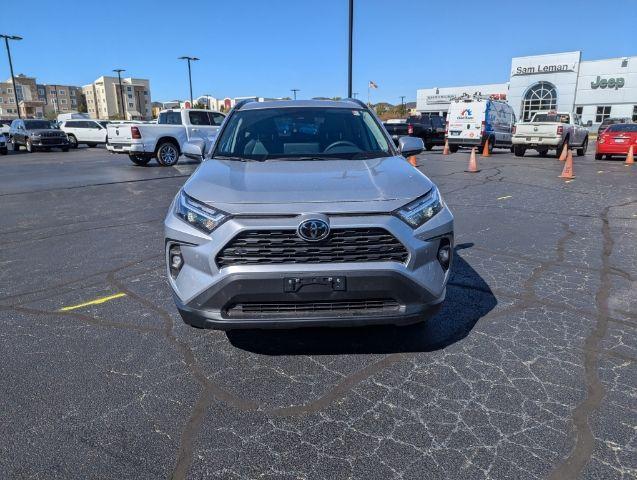 used 2023 Toyota RAV4 car, priced at $34,990