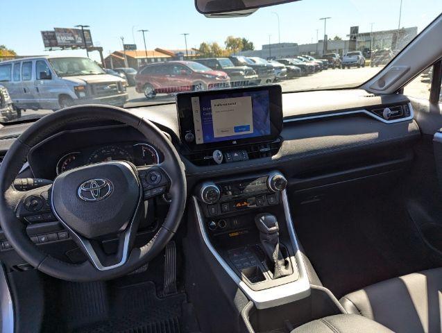 used 2023 Toyota RAV4 car, priced at $34,990