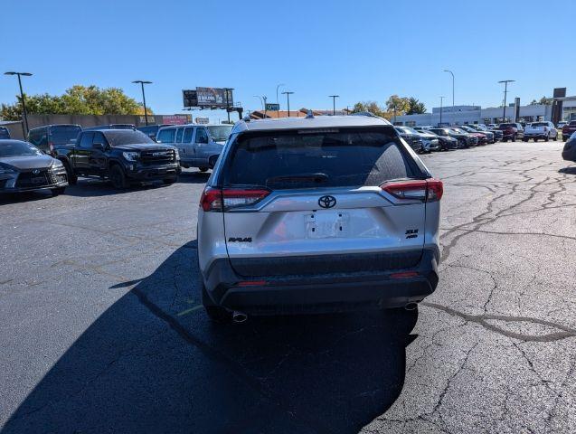 used 2023 Toyota RAV4 car, priced at $34,990