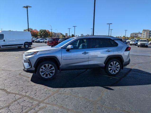 used 2023 Toyota RAV4 car, priced at $34,990