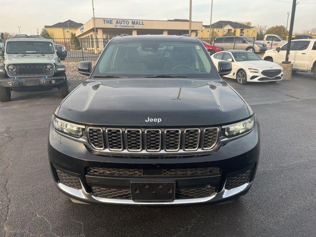 used 2022 Jeep Grand Cherokee L car, priced at $29,850