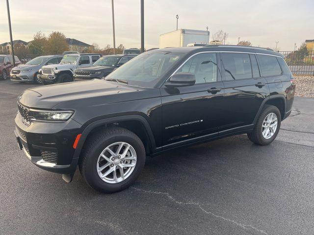 used 2022 Jeep Grand Cherokee L car, priced at $29,850