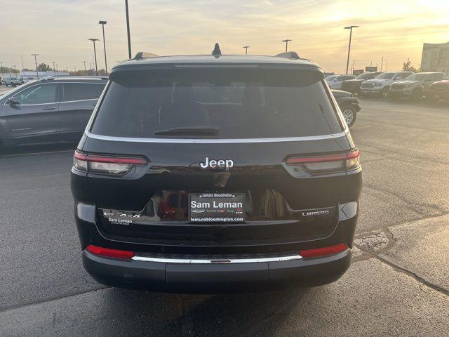 used 2022 Jeep Grand Cherokee L car, priced at $29,850