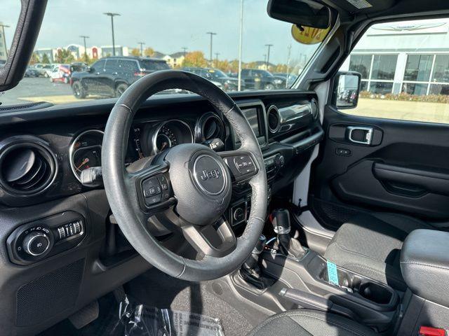 used 2021 Jeep Wrangler Unlimited car, priced at $28,995