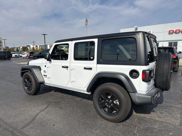 used 2021 Jeep Wrangler Unlimited car, priced at $28,995