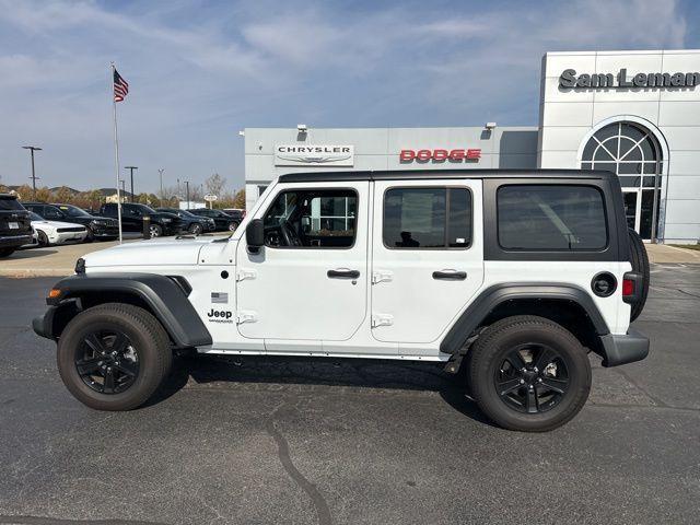 used 2021 Jeep Wrangler Unlimited car, priced at $28,995