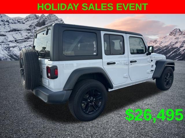 used 2021 Jeep Wrangler Unlimited car, priced at $26,495