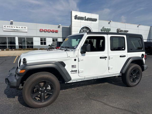 used 2021 Jeep Wrangler Unlimited car, priced at $28,995