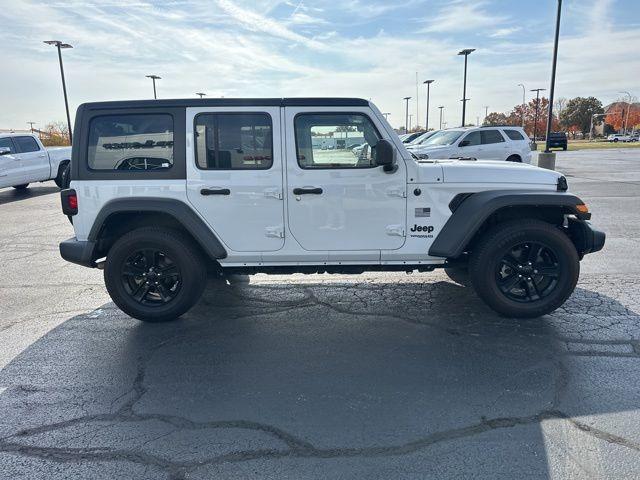 used 2021 Jeep Wrangler Unlimited car, priced at $28,995