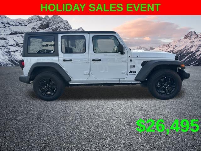 used 2021 Jeep Wrangler Unlimited car, priced at $26,495