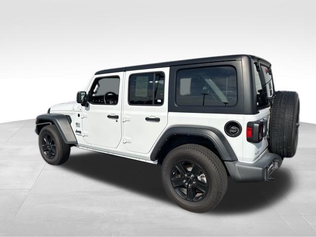 used 2021 Jeep Wrangler Unlimited car, priced at $24,995