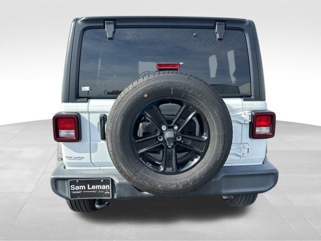 used 2021 Jeep Wrangler Unlimited car, priced at $24,995