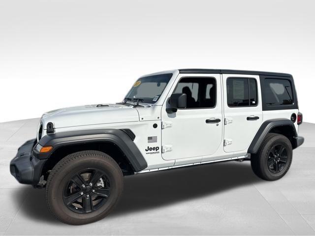 used 2021 Jeep Wrangler Unlimited car, priced at $24,995