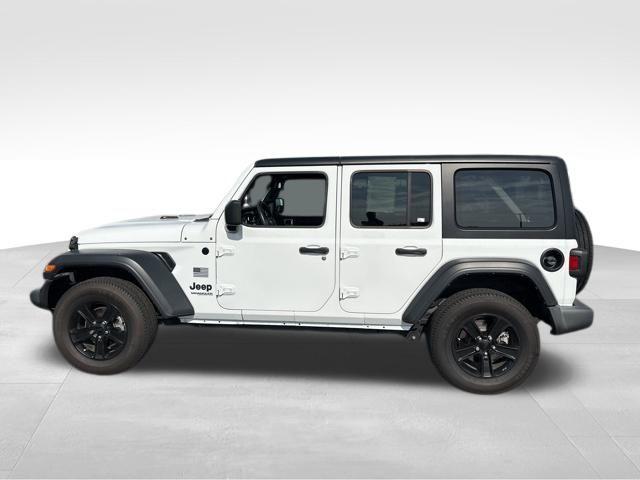 used 2021 Jeep Wrangler Unlimited car, priced at $24,995