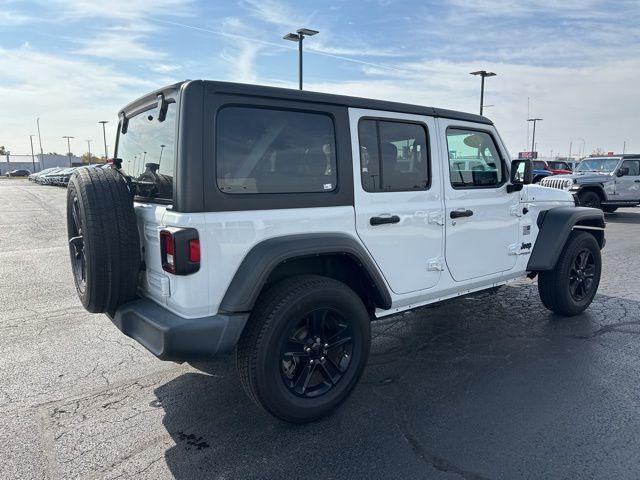 used 2021 Jeep Wrangler Unlimited car, priced at $28,995