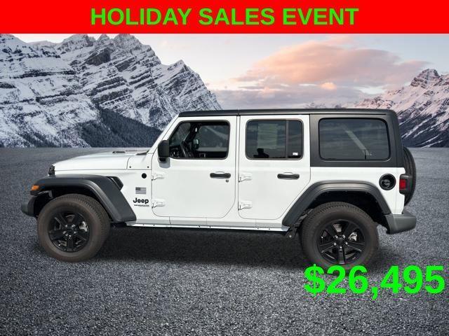 used 2021 Jeep Wrangler Unlimited car, priced at $26,495