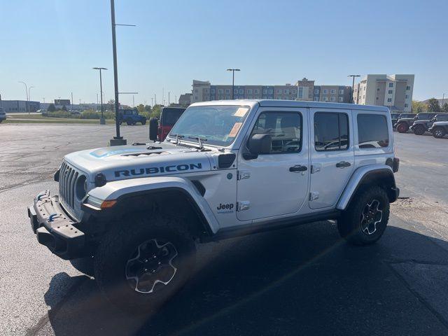 used 2022 Jeep Wrangler Unlimited 4xe car, priced at $34,500