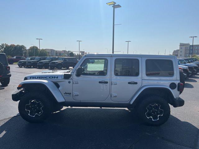 used 2022 Jeep Wrangler Unlimited 4xe car, priced at $34,500