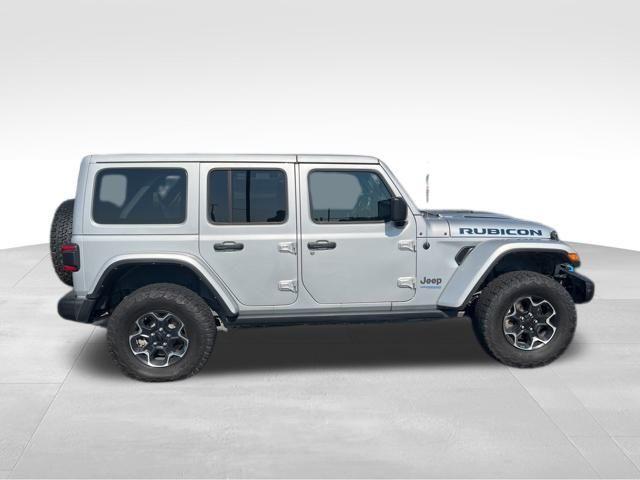 used 2022 Jeep Wrangler Unlimited 4xe car, priced at $32,495