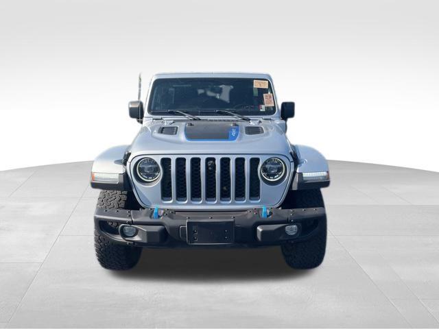 used 2022 Jeep Wrangler Unlimited 4xe car, priced at $32,495