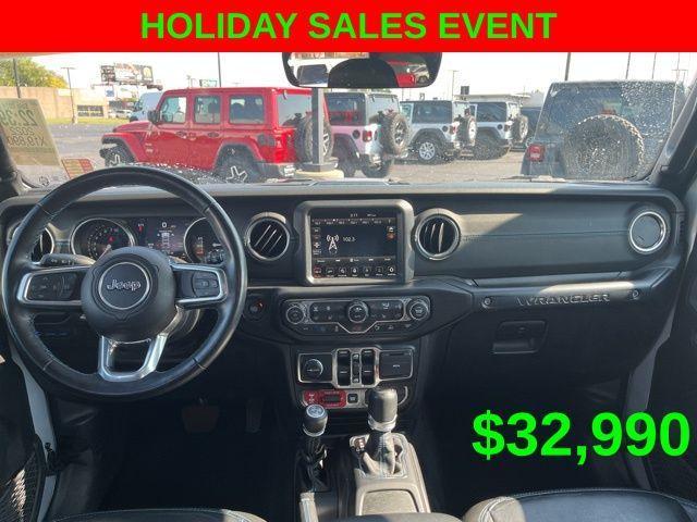 used 2022 Jeep Wrangler Unlimited 4xe car, priced at $32,990