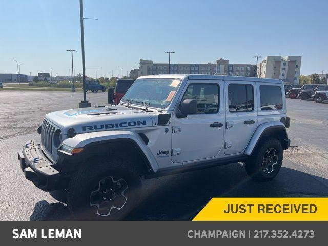 used 2022 Jeep Wrangler Unlimited 4xe car, priced at $34,500