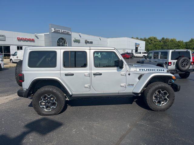 used 2022 Jeep Wrangler Unlimited 4xe car, priced at $34,500