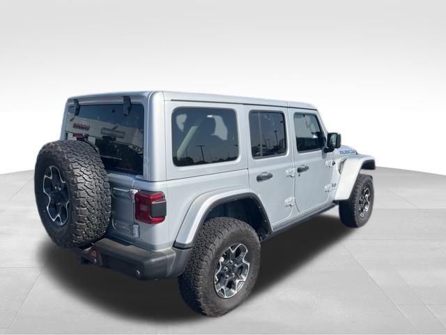 used 2022 Jeep Wrangler Unlimited 4xe car, priced at $32,495