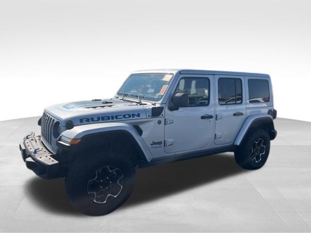 used 2022 Jeep Wrangler Unlimited 4xe car, priced at $32,495