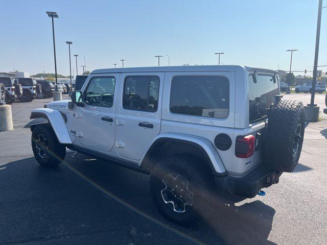 used 2022 Jeep Wrangler Unlimited 4xe car, priced at $34,500