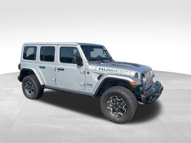 used 2022 Jeep Wrangler Unlimited 4xe car, priced at $32,495