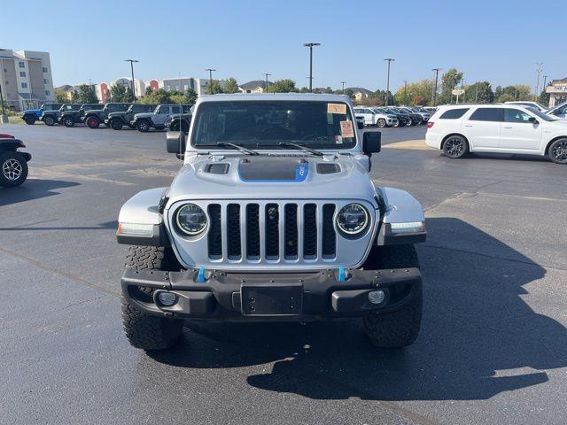 used 2022 Jeep Wrangler Unlimited 4xe car, priced at $34,500