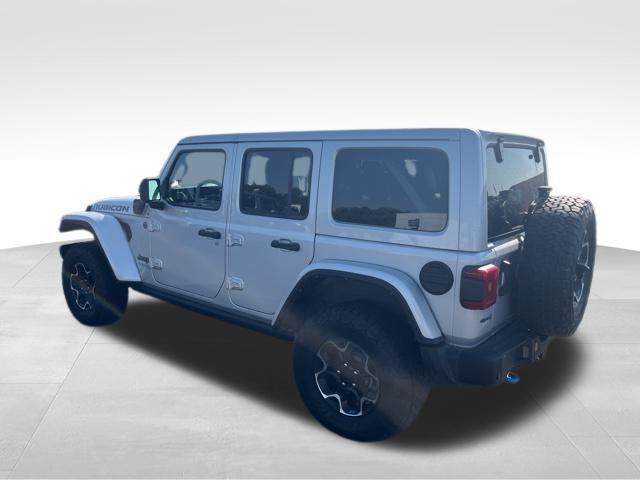 used 2022 Jeep Wrangler Unlimited 4xe car, priced at $32,495