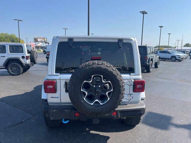 used 2022 Jeep Wrangler Unlimited 4xe car, priced at $34,500