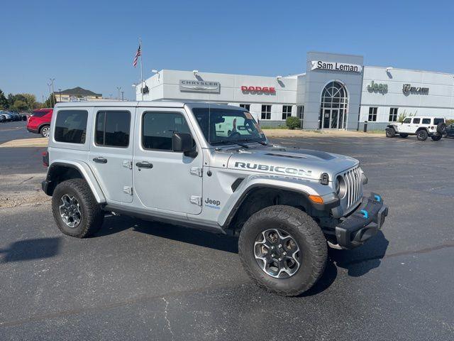 used 2022 Jeep Wrangler Unlimited 4xe car, priced at $34,500