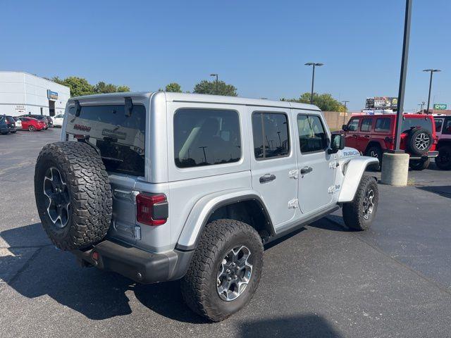 used 2022 Jeep Wrangler Unlimited 4xe car, priced at $34,500