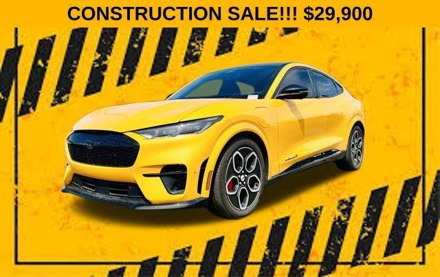 used 2023 Ford Mustang Mach-E car, priced at $29,900