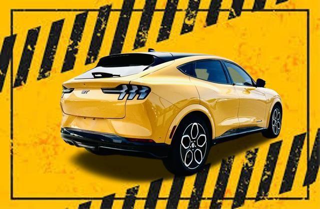 used 2023 Ford Mustang Mach-E car, priced at $29,900