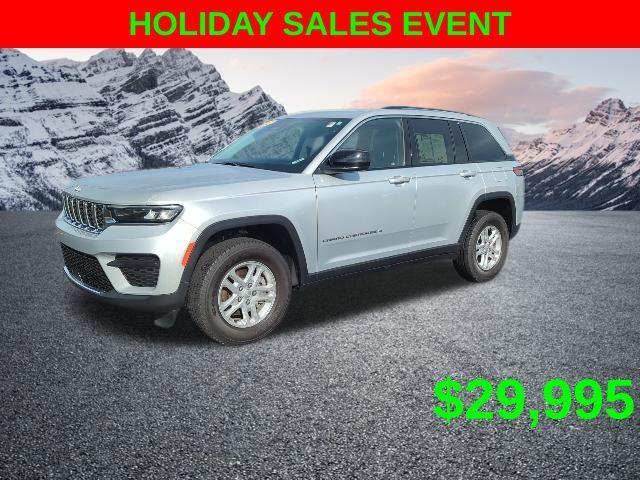 used 2023 Jeep Grand Cherokee car, priced at $29,995