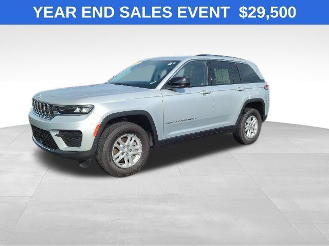 used 2023 Jeep Grand Cherokee car, priced at $29,500