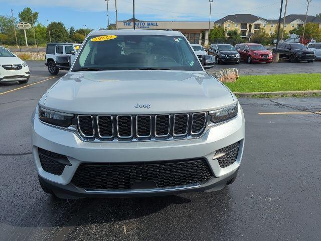 used 2023 Jeep Grand Cherokee car, priced at $31,495