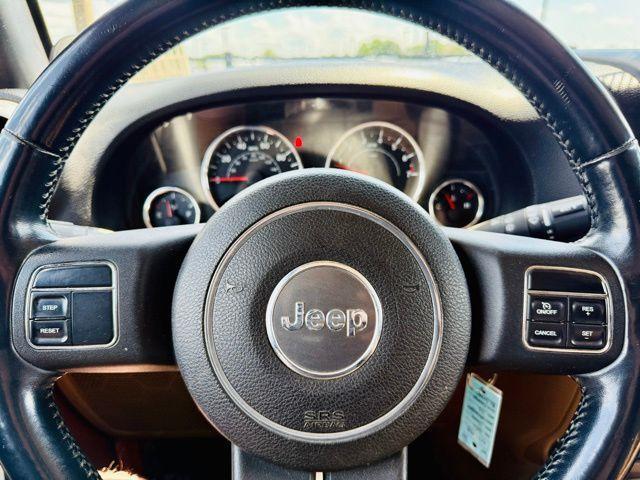 used 2011 Jeep Wrangler Unlimited car, priced at $15,500