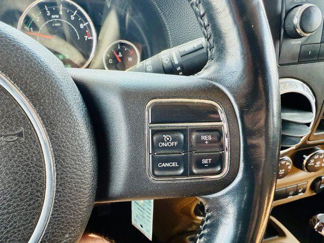 used 2011 Jeep Wrangler Unlimited car, priced at $15,500